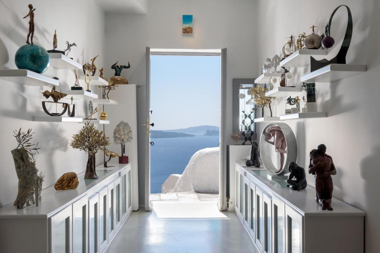 Oia Treasures Art Suites Εξωτερικό φωτογραφία