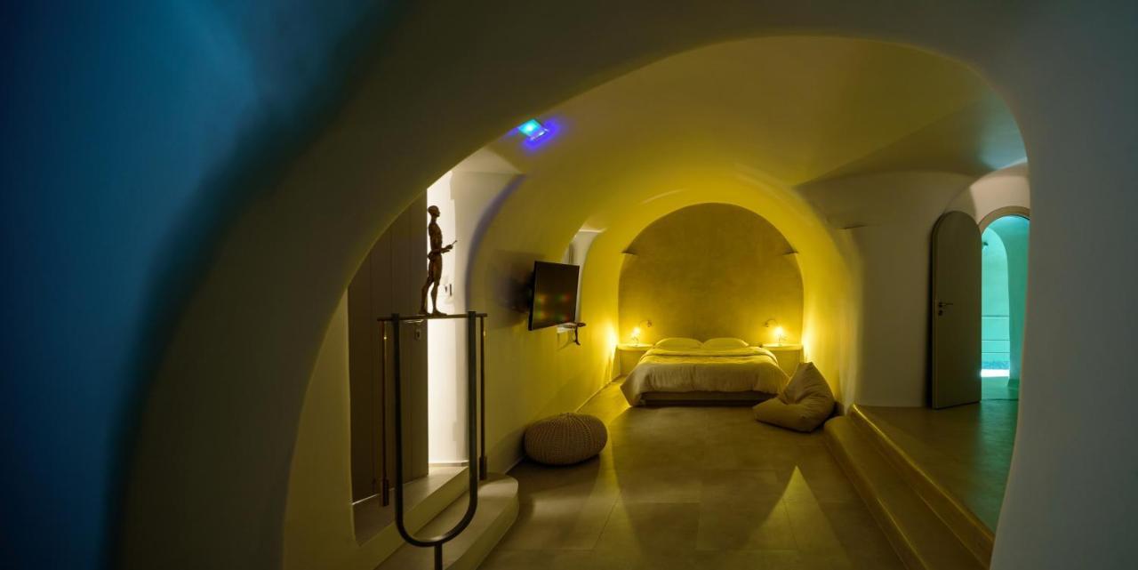 Oia Treasures Art Suites Εξωτερικό φωτογραφία