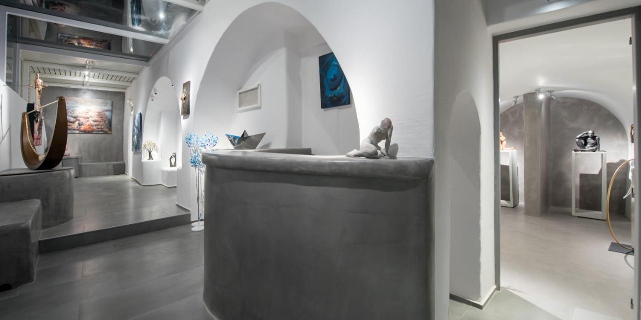 Oia Treasures Art Suites Εξωτερικό φωτογραφία