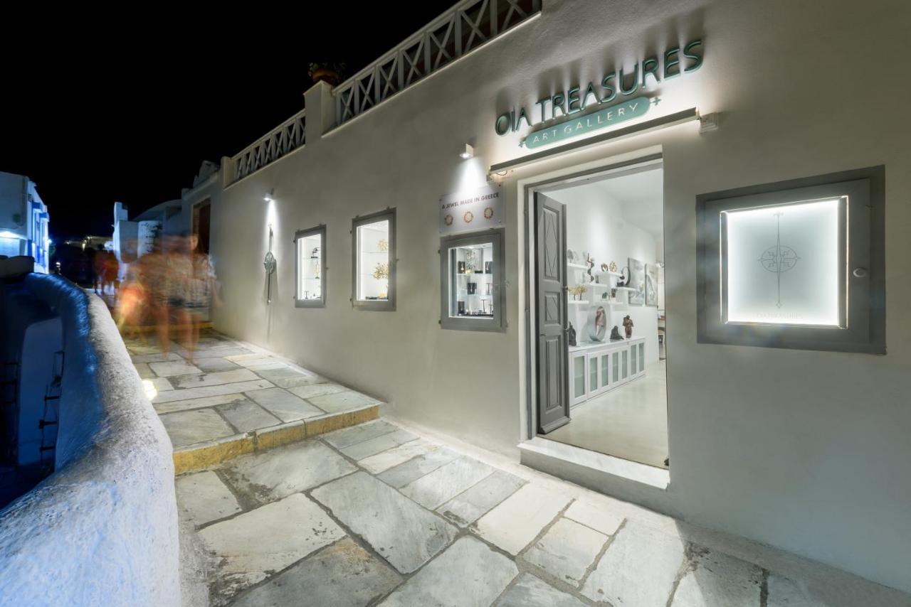 Oia Treasures Art Suites Εξωτερικό φωτογραφία