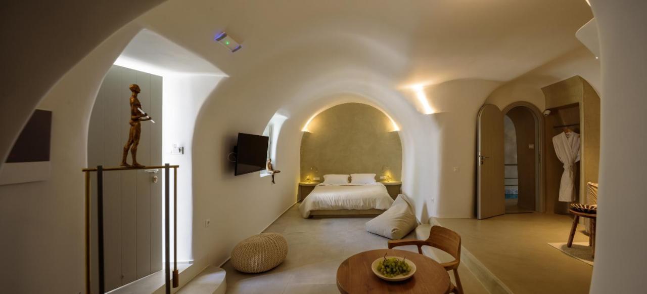 Oia Treasures Art Suites Εξωτερικό φωτογραφία