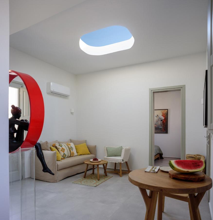 Oia Treasures Art Suites Εξωτερικό φωτογραφία