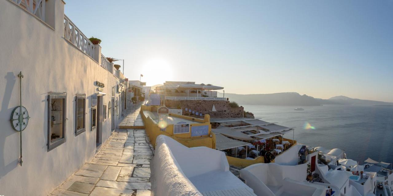 Oia Treasures Art Suites Εξωτερικό φωτογραφία