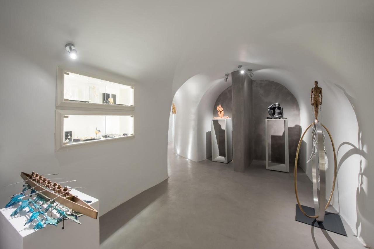 Oia Treasures Art Suites Εξωτερικό φωτογραφία