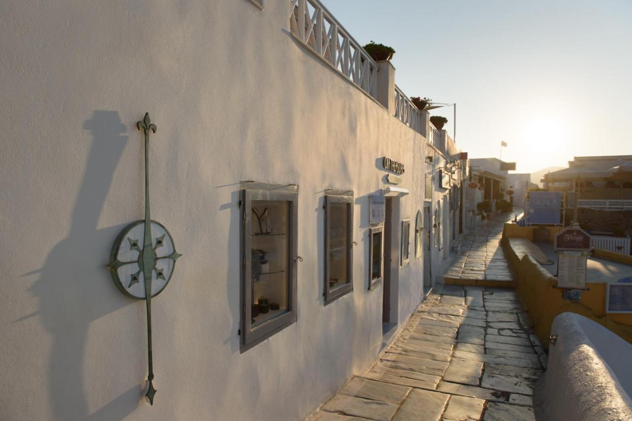 Oia Treasures Art Suites Εξωτερικό φωτογραφία