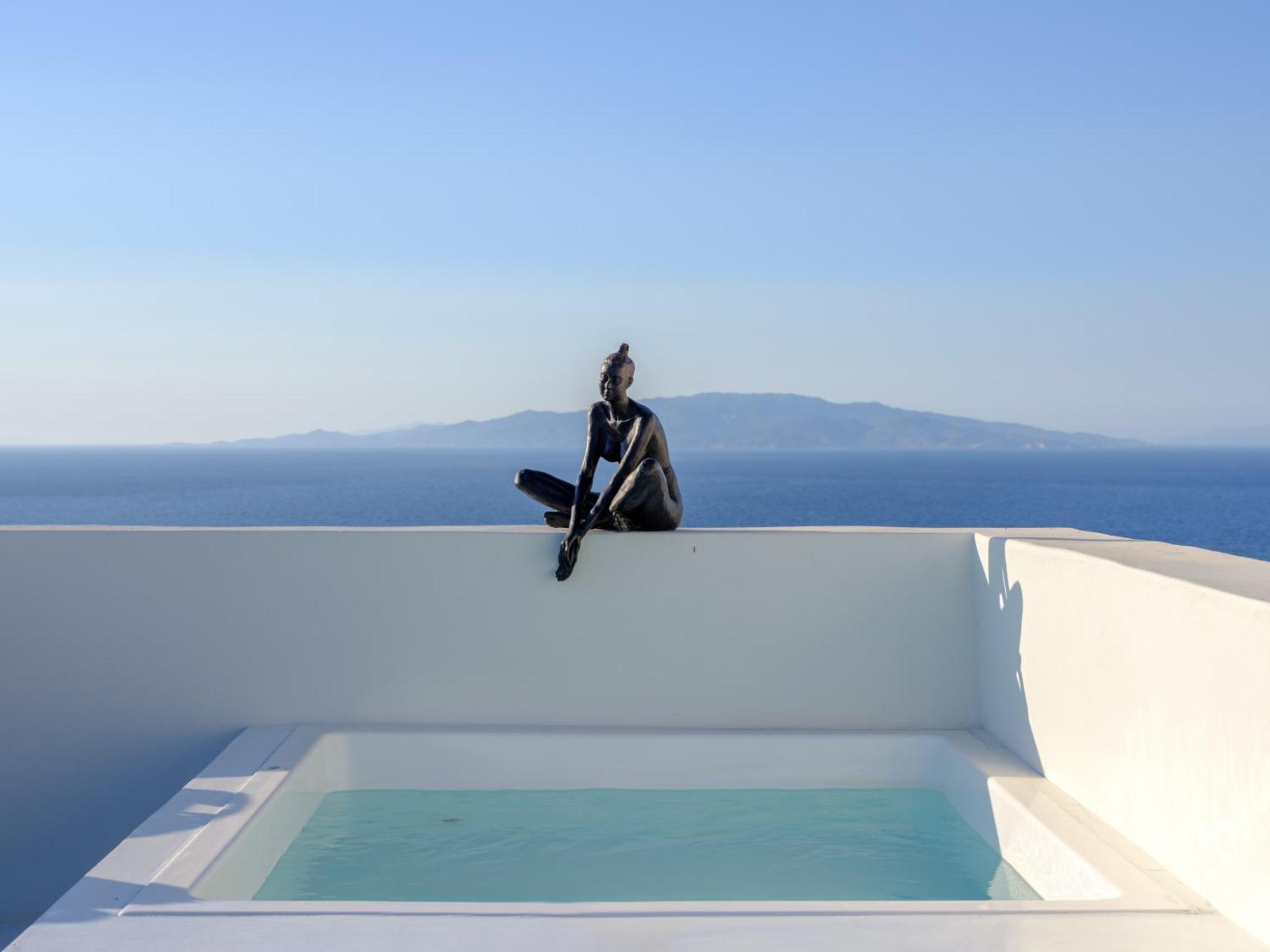 Oia Treasures Art Suites Εξωτερικό φωτογραφία
