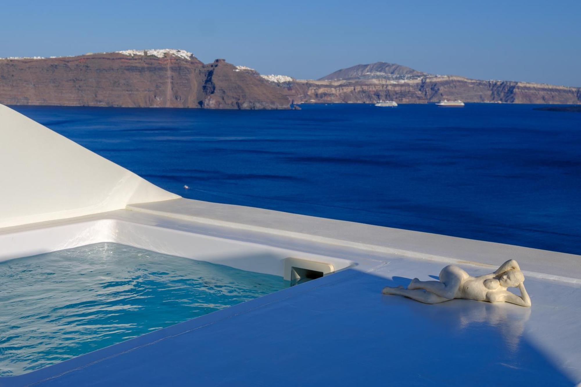 Oia Treasures Art Suites Εξωτερικό φωτογραφία