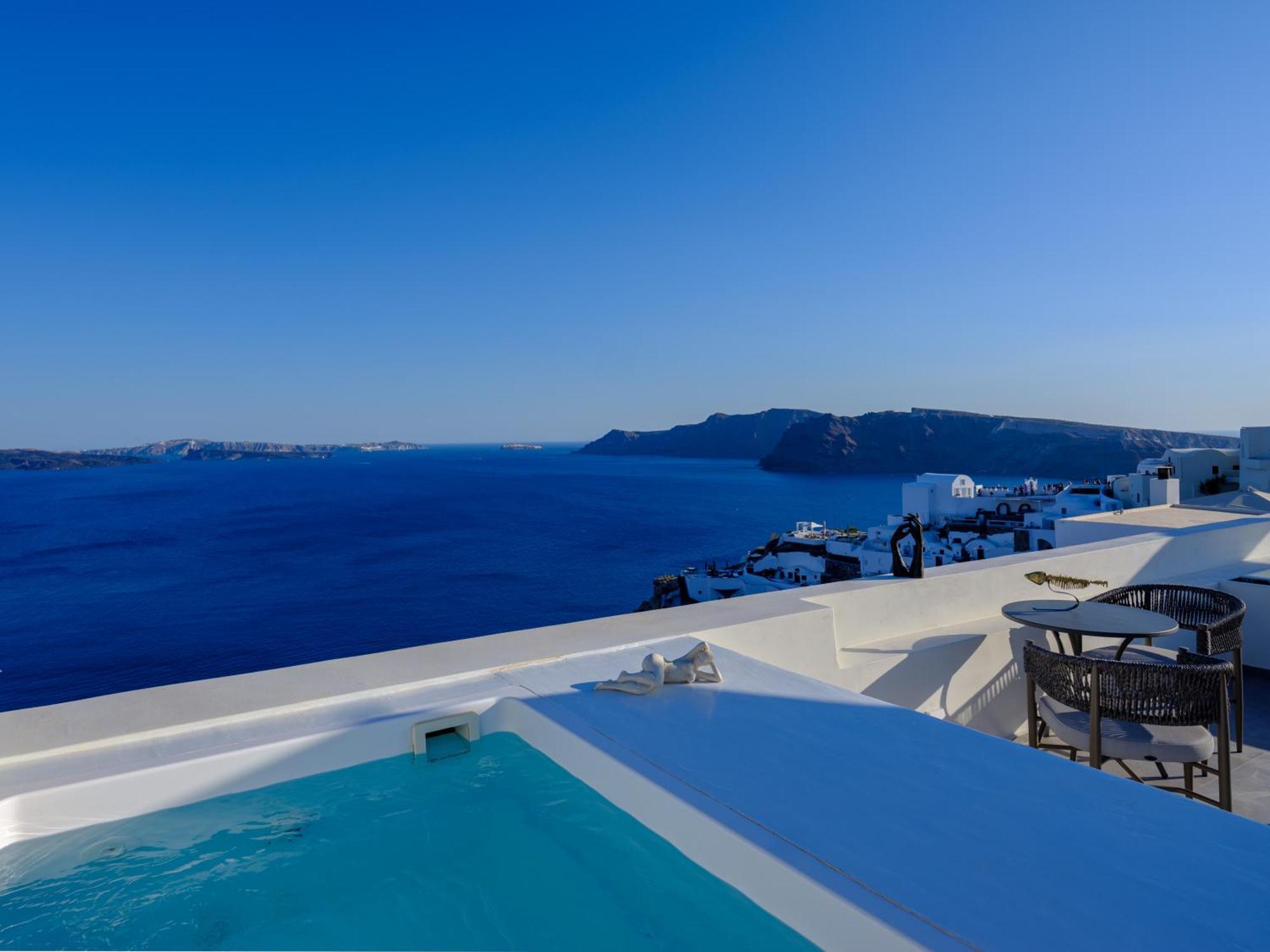 Oia Treasures Art Suites Εξωτερικό φωτογραφία